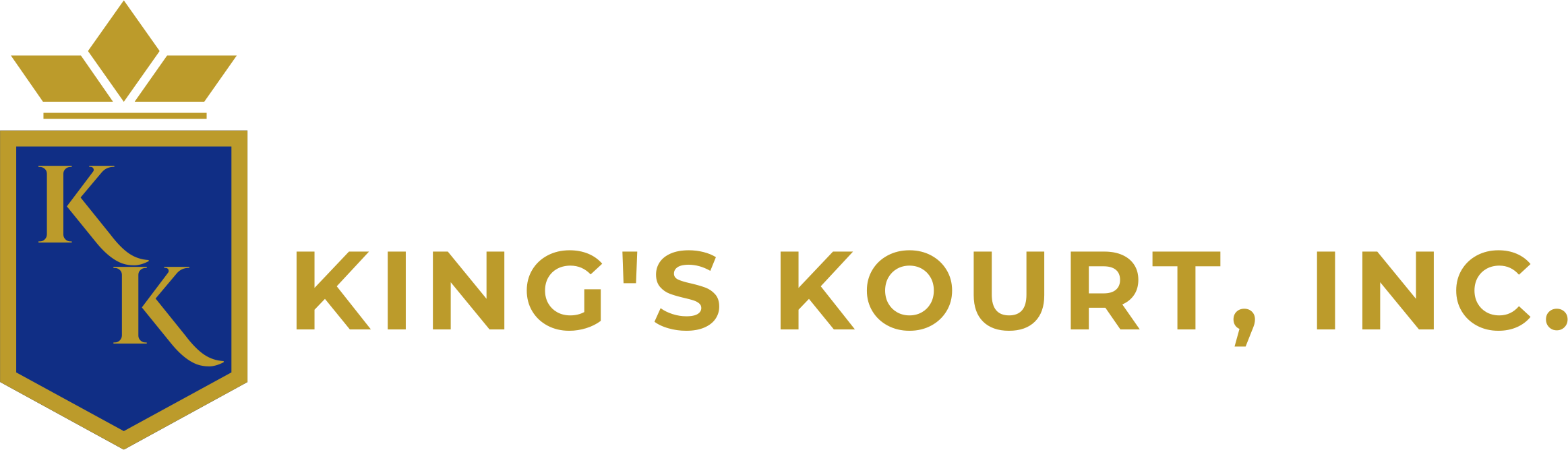 King's Kourt, Inc. Logo | Olive Branch, Mississippi